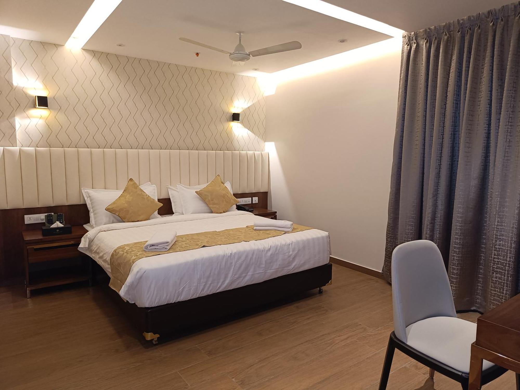 The Kings Park Grand-Near Us Consulate Hotel Chennai Eksteriør billede