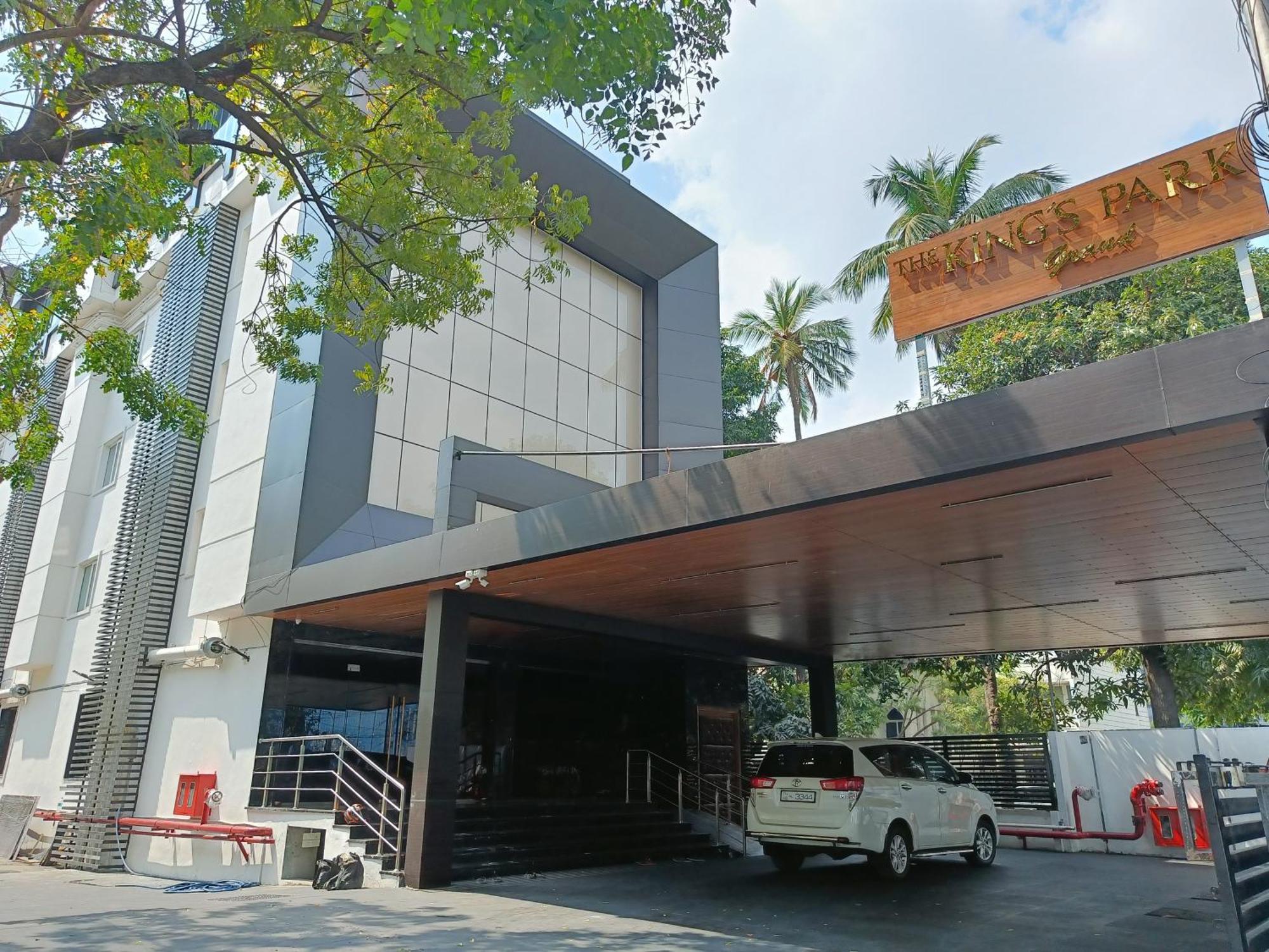 The Kings Park Grand-Near Us Consulate Hotel Chennai Eksteriør billede